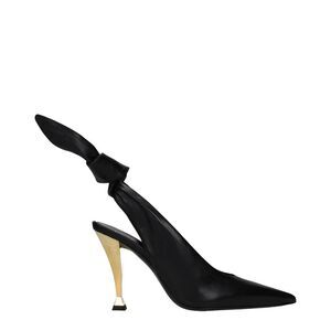 Givenchy Black Leather Women's Pumps